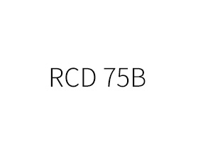 RCD 75B